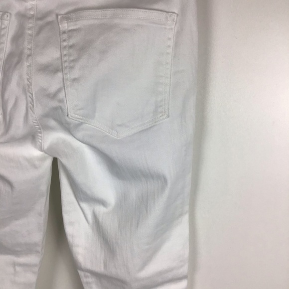 Paige | Verdugo Crop White Skinny Jeans~30 - Picture 12 of 12